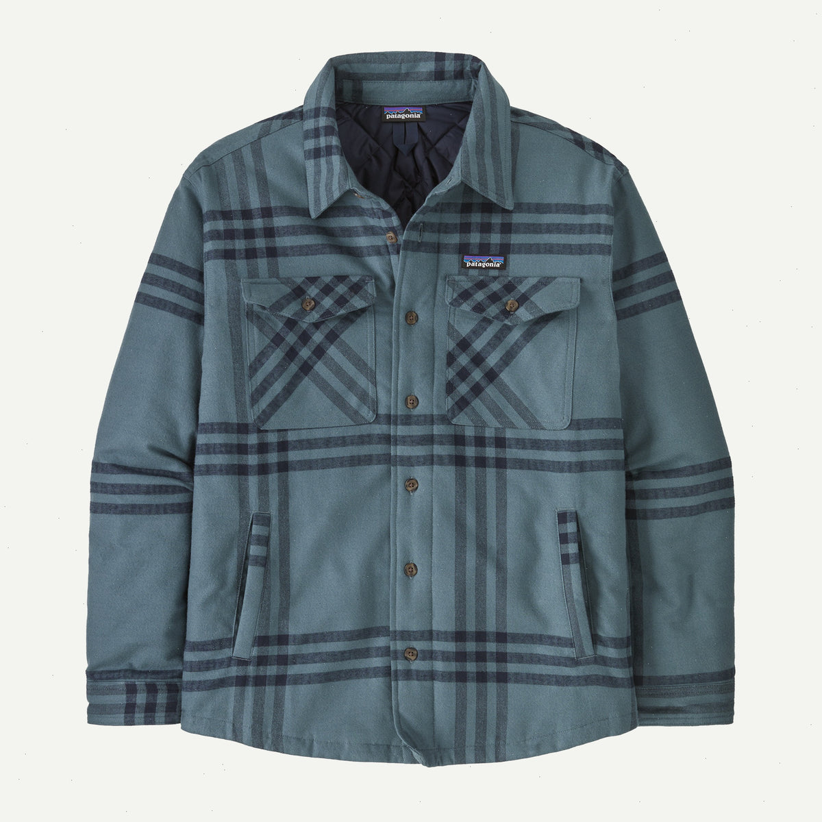 M's Lightweight Insulated Fjord Flannel Shirt