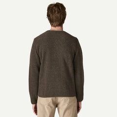 M's Reclaimed Fleece Cardigan