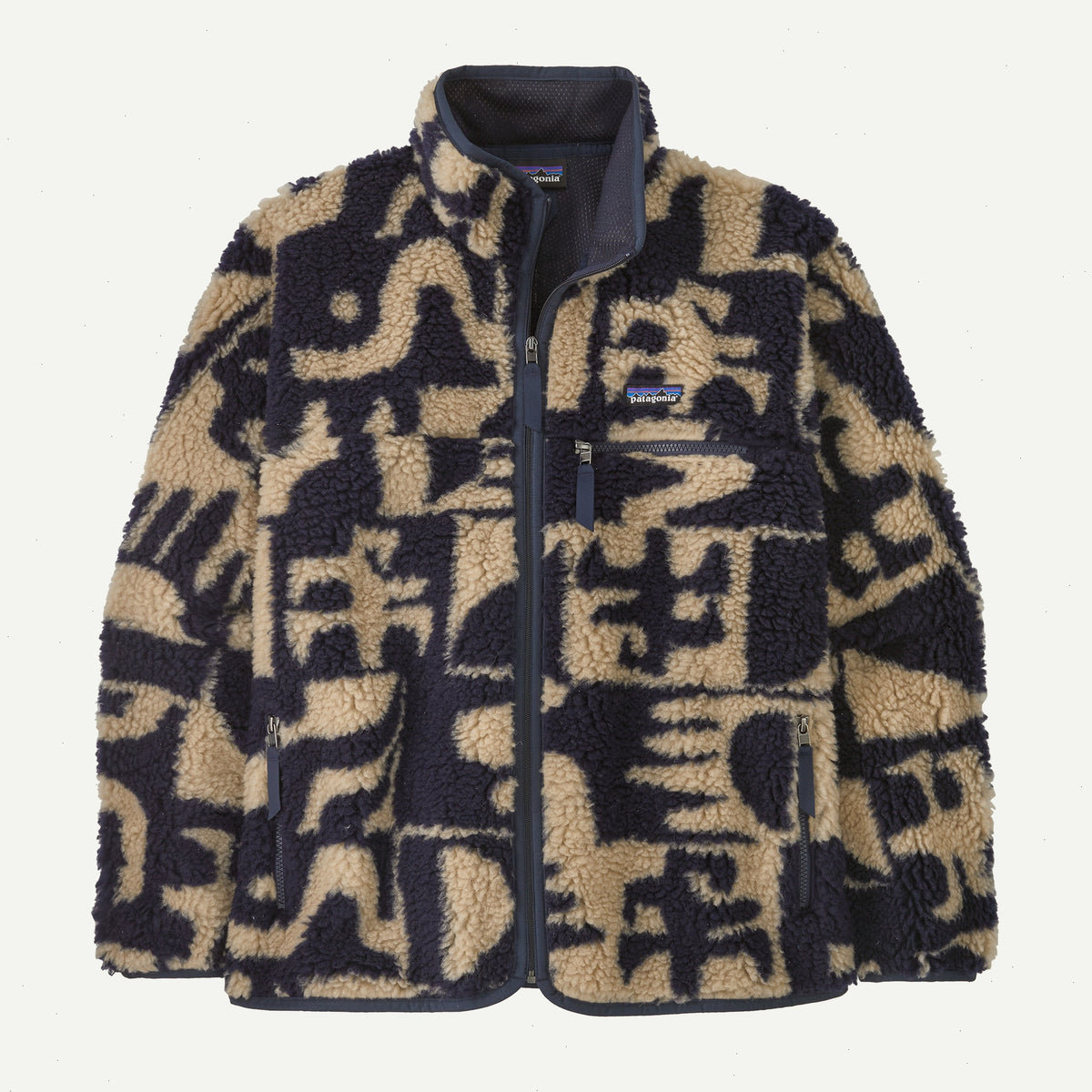 Natural Blend Retro Cardigan