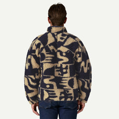 Natural Blend Retro Cardigan