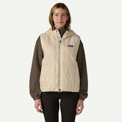 W's Light Gust Hooded Vest