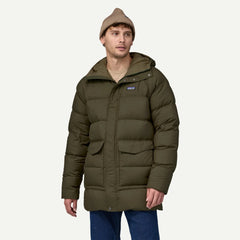 M's Silent Down Parka