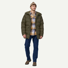 M's Silent Down Parka