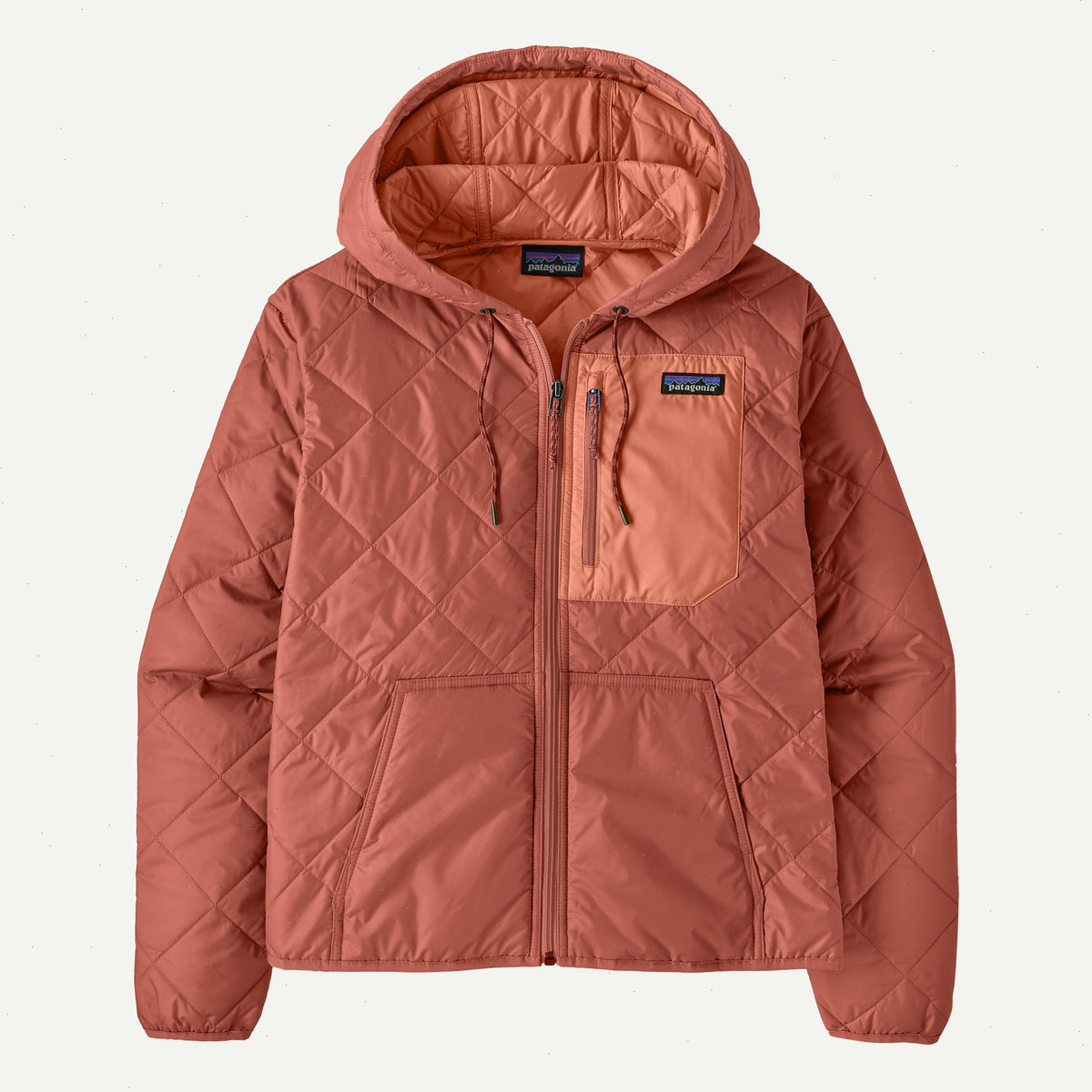 W's Diamond Quilted Bomber Hoody