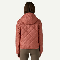 W's Diamond Quilted Bomber Hoody