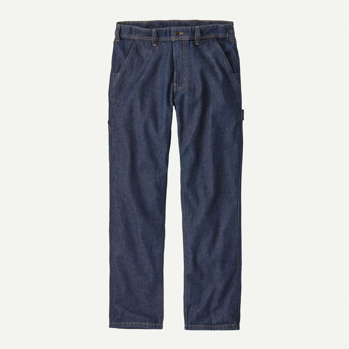 M's Work Denim 5-Pocket Pants - Short