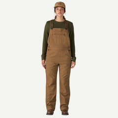 W's Iron Forge® Fleece-Lined Bib Overalls
