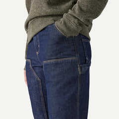 W's Slim Work Denim Pants - Short