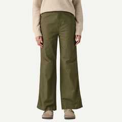 W's Point Reyes Canvas Wide-Leg Pants