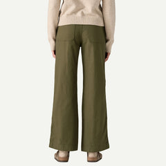 W's Point Reyes Canvas Wide-Leg Pants