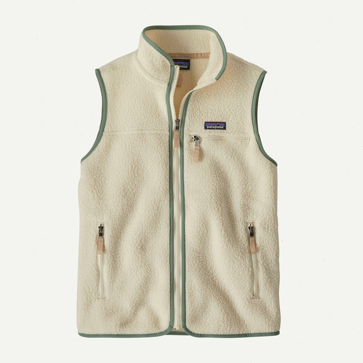 W's Retro Pile Vest