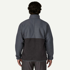 M's Retro Pile Half-Snap Pullover