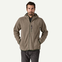 M's Reclaimed Fleece Hoody