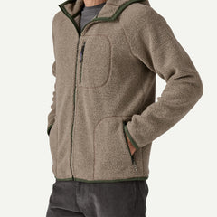 M's Reclaimed Fleece Hoody