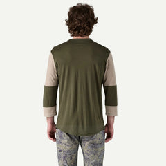 M's Merino Blend 3/4-Sleeved Bike Jersey