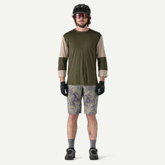 M's Merino Blend 3/4-Sleeved Bike Jersey