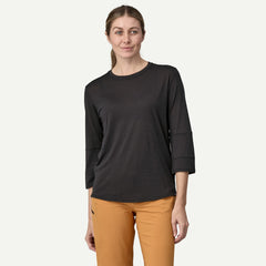 W's Merino Blend 3/4-Sleeved Bike Jersey