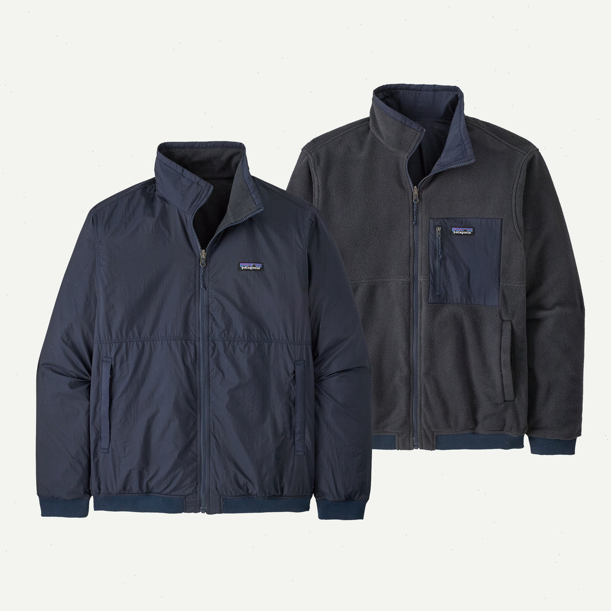 M's Reversible Shelled Microdini Jacket