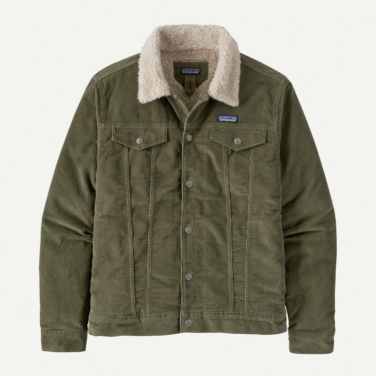 M's Pile-Lined Trucker Jacket