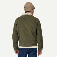 M's Pile-Lined Trucker Jacket