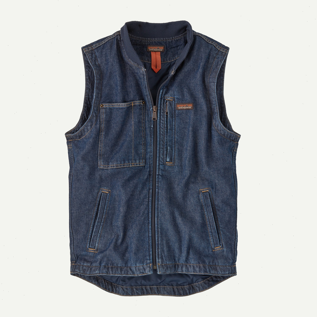 M's Work Denim Vest