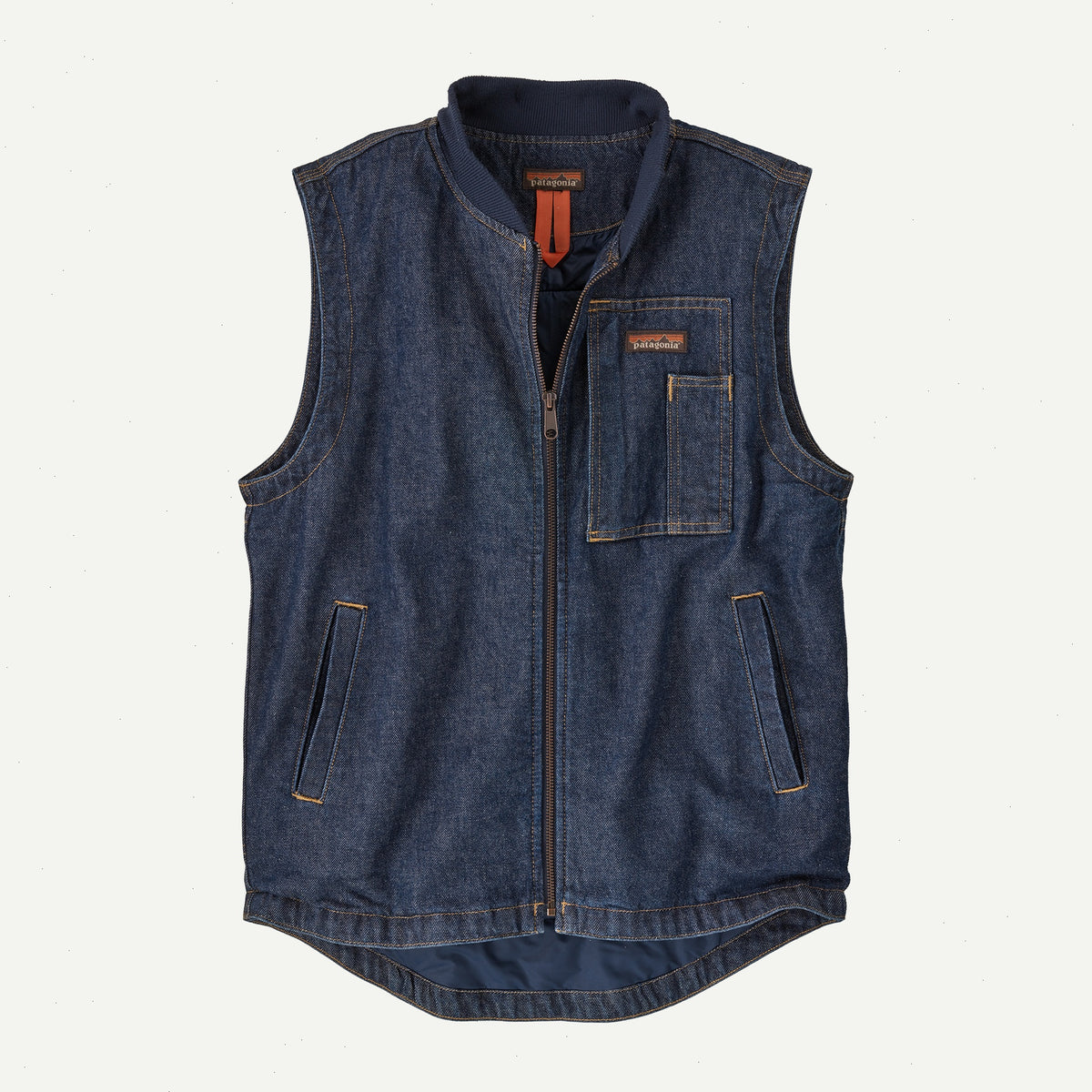 W's Work Denim Vest