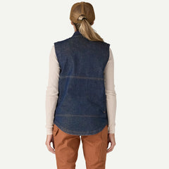 W's Work Denim Vest