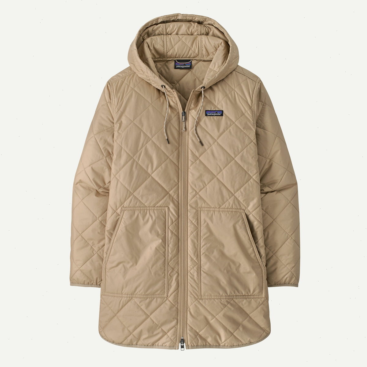 W's Diamond Quilted Parka