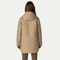 W's Diamond Quilted Parka