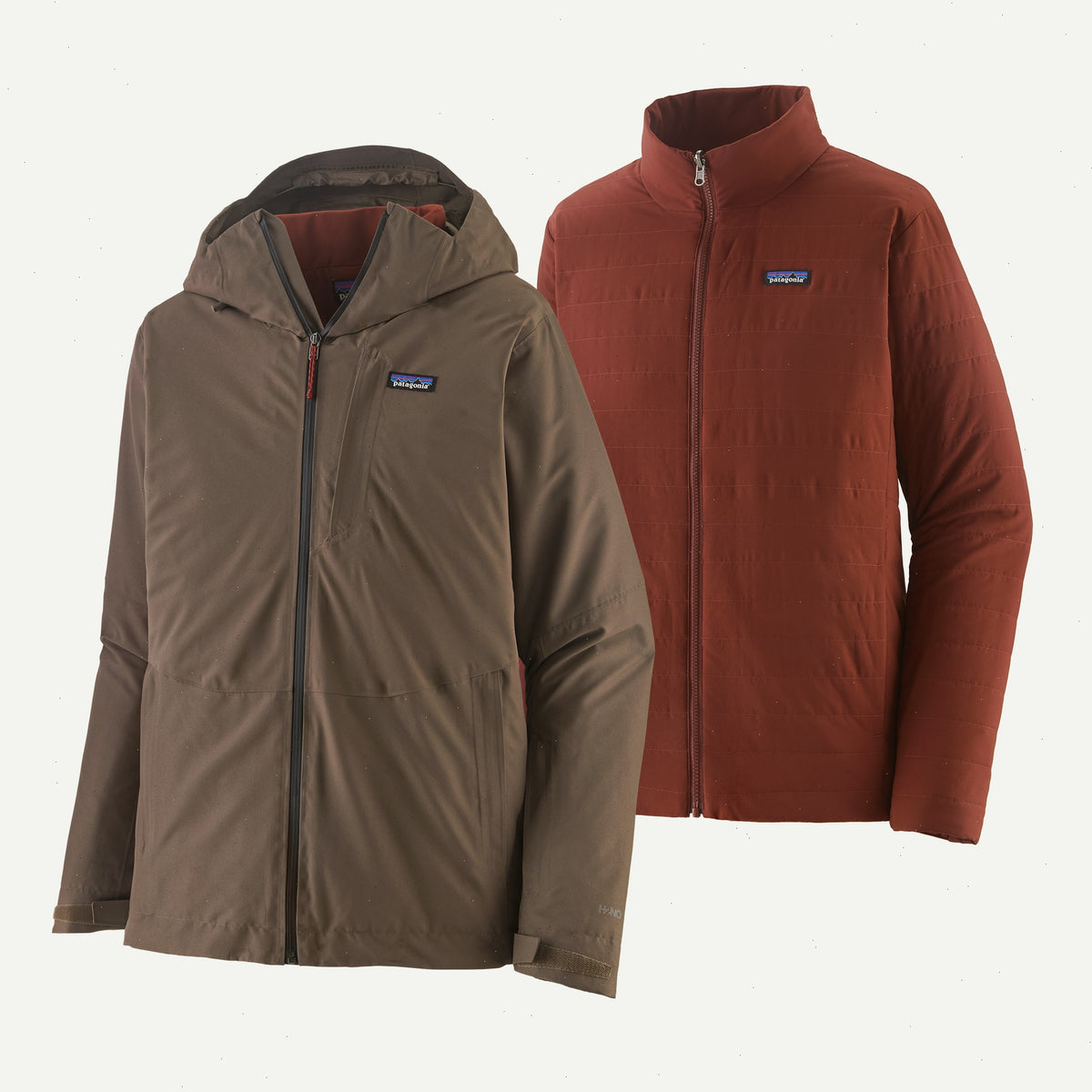 M's 3-in-1 Powder Town Jacket
