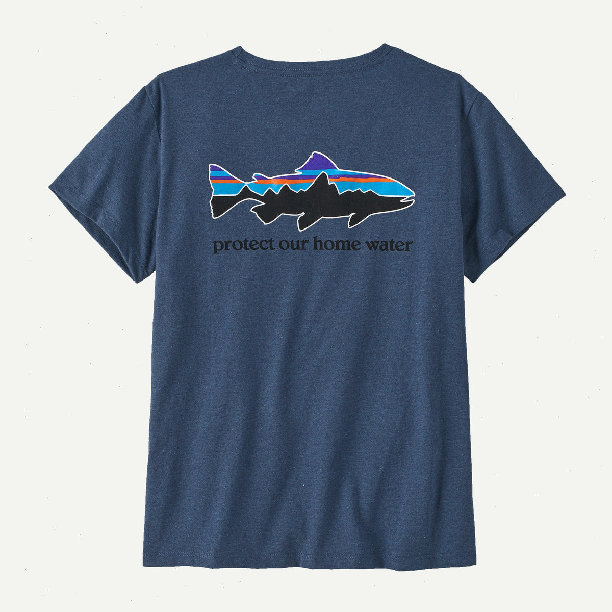 W's Home Water Trout Pocket Responsibili-Tee®