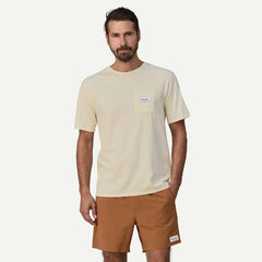 M's Water People Organic Pocket T-Shirt