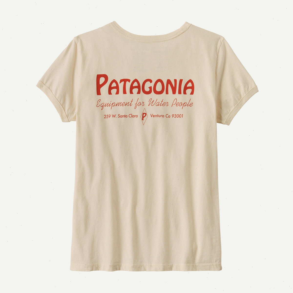 W's Water People Organic Ringer Tee