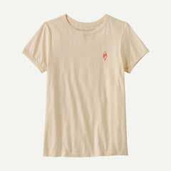 W's Water People Organic Ringer Tee