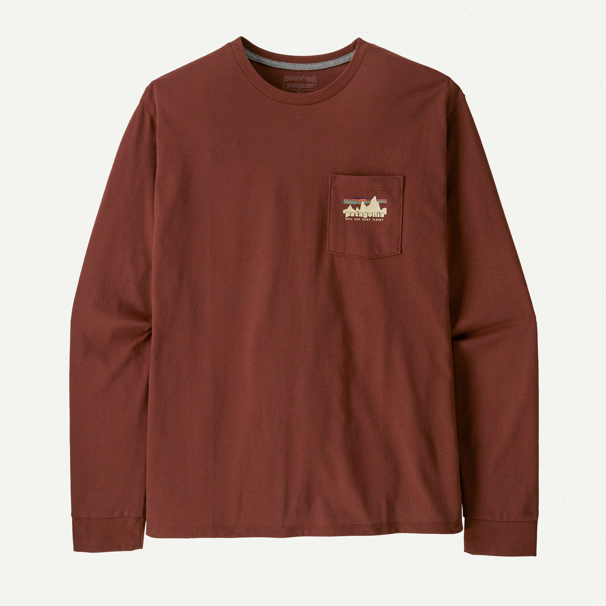 M's Long-Sleeved '73 Skyline Pocket Responsibili-Tee®
