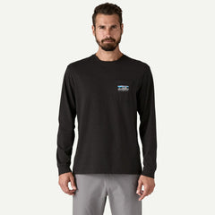 M's Long-Sleeved '73 Skyline Pocket Responsibili-Tee®