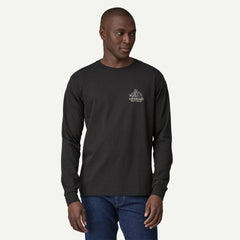 M's Long-Sleeved Chouinard® Crest Responsibili-Tee®