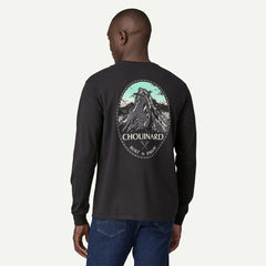 M's Long-Sleeved Chouinard® Crest Responsibili-Tee®