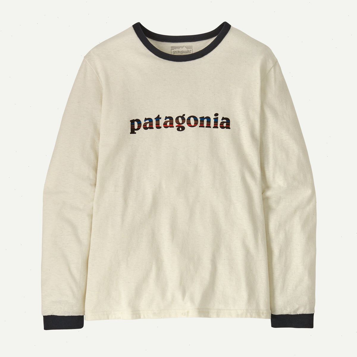 W's Long-Sleeved '73 Text Logo Responsibili-Tee®