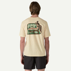 M's Aquatic Action Organic T-Shirt