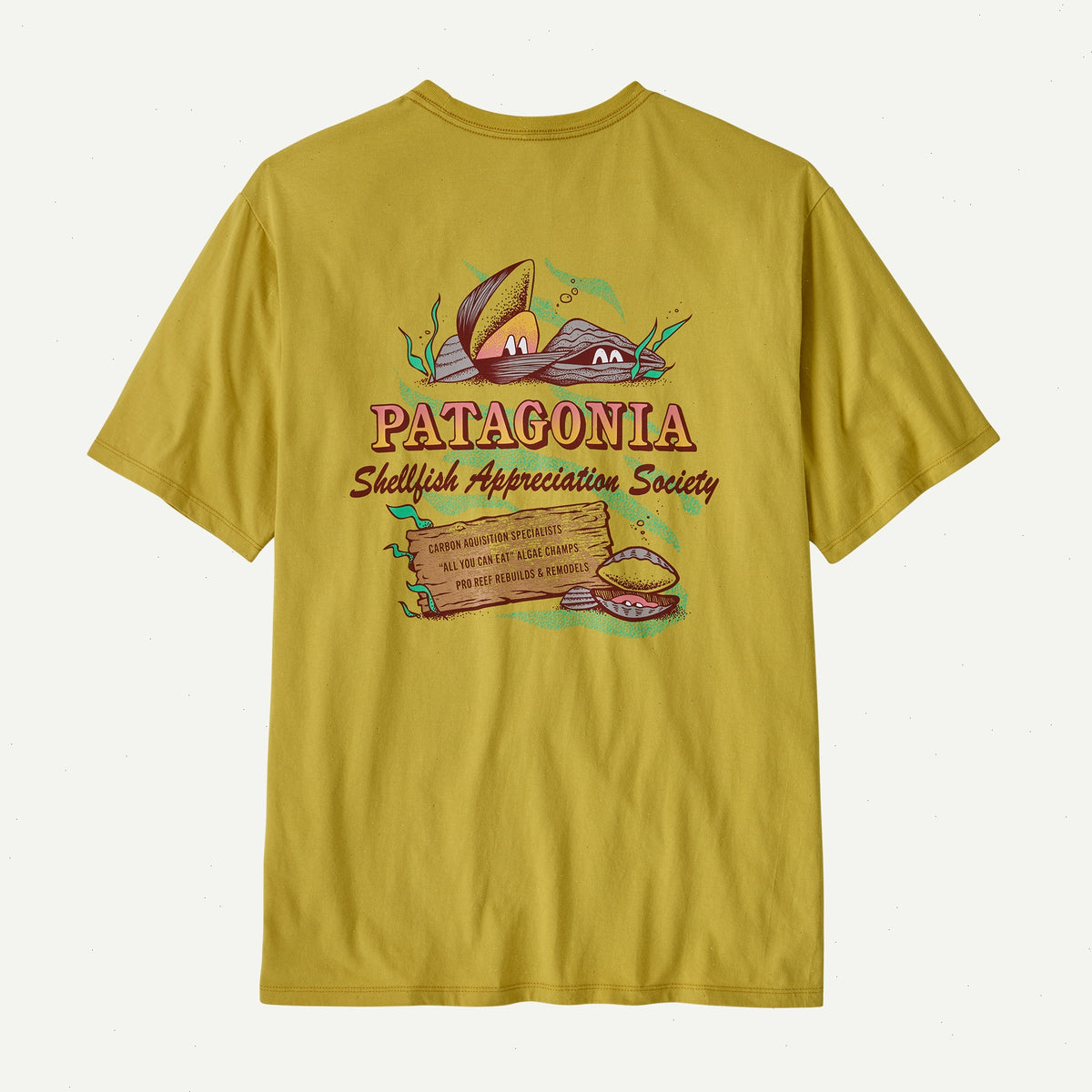 M's Aquatic Action Organic T-Shirt