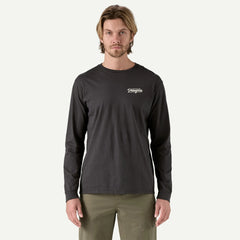 M's Long-Sleeved Glider Type Organic T-Shirt