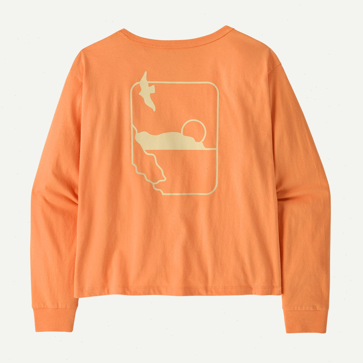 W's Long-Sleeved Swell Drifter Easy-Cut Organic T-Shirt