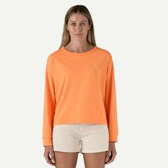 W's Long-Sleeved Swell Drifter Easy-Cut Organic T-Shirt