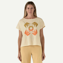 W's Sunfirst Relaxed Drop-Sleeve Organic T-Shirt