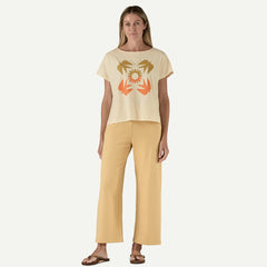 W's Sunfirst Relaxed Drop-Sleeve Organic T-Shirt