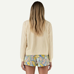 W's Long-Sleeved Applied Imagination Easy-Cut Organic Pocket T-Shirt