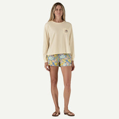 W's Long-Sleeved Applied Imagination Easy-Cut Organic Pocket T-Shirt