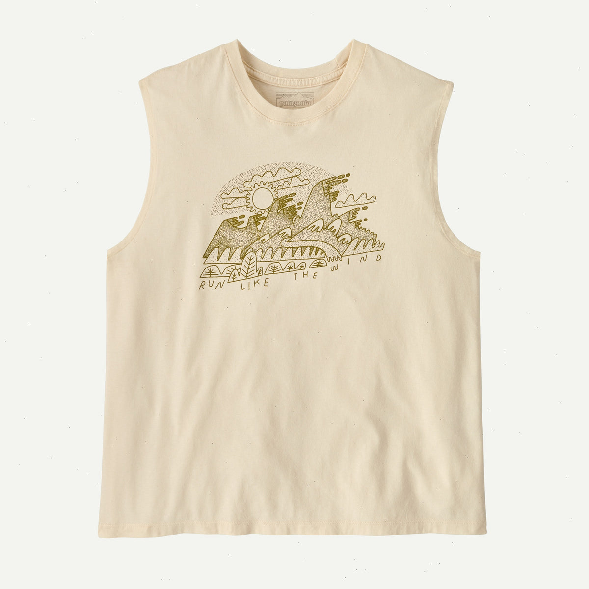 W's Wind Runner Boxy Organic Tank