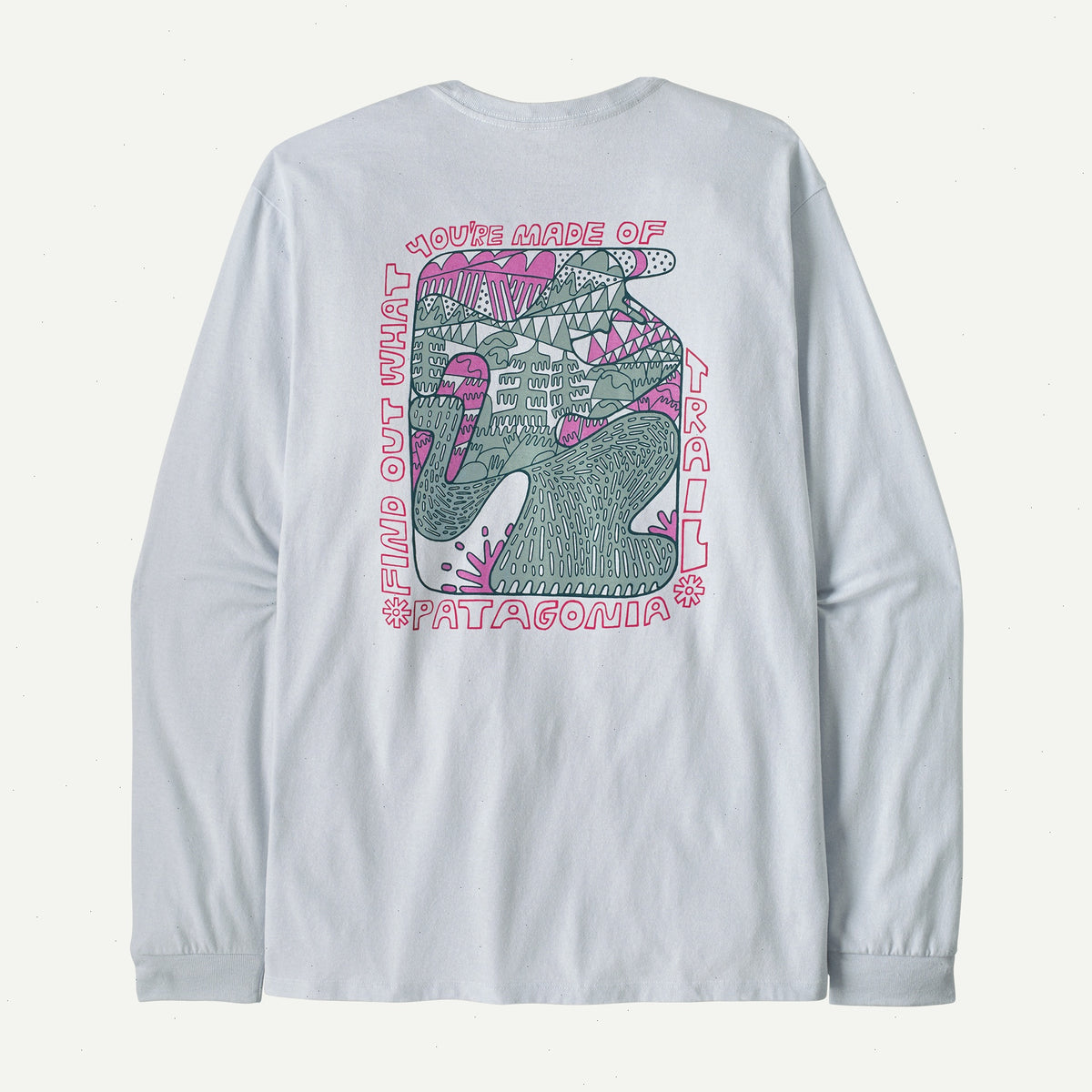 M's Long-Sleeved Made Of Responsibili-Tee®